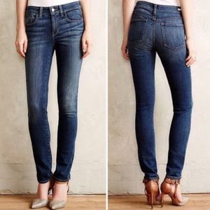 Anthro Pilcro and the Letter Press Stet Jeans